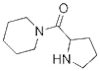 Piperidine, 1-(2-pyrrolidinylcarbonyl)- (9CI)