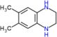 1,2,3,4-Tetrahydro-6,7-dimethylquinoxaline