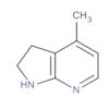 1H-Pyrrolo[2,3-b]pyridine, 2,3-dihydro-4-methyl-