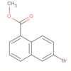 1-Naphthalenecarboxylic acid, 6-bromo-, methyl ester