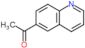 1-(quinolin-6-yl)ethanone