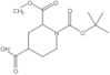 1-(1,1-Dimethylethyl) 2-methyl 1,2,4-piperidinetricarboxylate