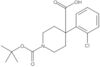 1-(1,1-Dimethylethyl) 4-(2-chlorophenyl)-1,4-piperidinedicarboxylate