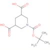 1-(1,1-Dimethylethyl) 1,3,5-piperidinetricarboxylate