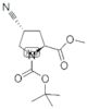 N-BOC-TRANS-4-CYANO-L-PROLINE METHYL ESTER