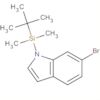 1H-Indole, 6-bromo-1-[(1,1-dimethylethyl)dimethylsilyl]-