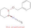 [[[(1S,2S)-2-Isothiocyanatocyclohexyl]oxy]methyl]benzene