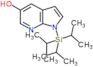 1-triisopropylsilylpyrrolo[2,3-b]pyridin-5-ol