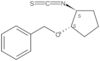 [[[(1S,2S)-2-Isothiocyanatocyclopentyl]oxy]methyl]benzene