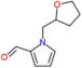 1-(tetrahydrofuran-2-ylmethyl)-1H-pyrrole-2-carbaldehyde