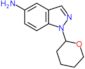 1-(tetrahydro-2H-pyran-2-yl)-1H-indazol-5-amine