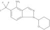 1-(Tetrahydro-2H-pyran-2-yl)-5-(trifluoromethyl)-1H-indazol-4-amine