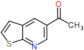 1-(thieno[2,3-b]pyridin-5-yl)ethanone