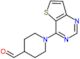 1-Thieno[3,2-d]pyrimidin-4-yl-4-piperidinecarboxaldehyde