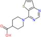 1-thieno[3,2-d]pyrimidin-4-ylpiperidine-4-carboxylic acid