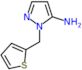 1-(thiophen-2-ylmethyl)-1H-pyrazol-5-amine