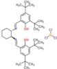 (SP-5-13)-Chloro[[2,2′-[(1S,2S)-1,2-cyclohexanediylbis[(nitrilo-κN)methylidyne]]bis[4,6-bis(1,1-di…