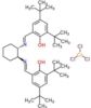 (SP-5-13)-Chloro[[2,2′-[(1S,2S)-1,2-cyclohexandiylbis[(nitrilo-κN)methyliden]]bis[4,6-bis(1,1-dime…