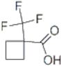 1-(Trifluoromethyl)-1-cyclobutanecarboxylic acid