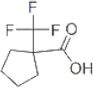 1-(Trifluoromethyl)cyclopentanecarboxylic acid
