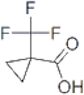 1-(Trifluoromethyl)cyclopropanecarboxylic acid