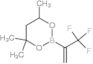 1-(Trifluoromethyl)vinylboronic acid hexylene glycol ester
