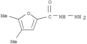 2-Furancarboxylic acid,4,5-dimethyl-, hydrazide