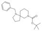 tert-butyl 1-benzyl-1,9-diazaspiro[4.5]decane-9-carboxylate