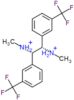 (1S,2S)-N,N'-dimethyl-1,2-bis[3-(trifluoromethyl)phenyl]ethane-1,2-diaminium