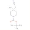 1,1-Dimethylethyl 4-(cyanomethyl)-4-methyl-1-piperidinecarboxylate