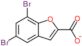 5,7-dibromo-1-benzofuran-2-carboxylate