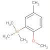 Silano, (2-metoxi-5-metilfenil)trimetil-