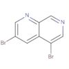 3,5-Dibromo-1,7-naphthyridine