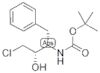 (1S, 2S)-(1-benzyl-3-chloro-2-hydroxy-propyl)-carbamic acid tert-butyl ester