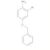 Benzenamin, 2-bromo-4-(phenylmethoxy)-