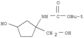 Carbamic acid,[3-hydroxy-1-(hydroxymethyl)cyclopentyl]-, 1,1-dimethylethyl ester (9CI)