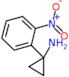 1-(2-nitrophenyl)cyclopropanamine