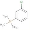 Silane, (3-chlorophenyl)trimethyl-