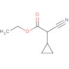 Cyclopropaneacetic acid, a-cyano-, ethyl ester