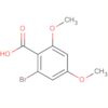 Benzoic acid, 2-bromo-4,6-dimethoxy-