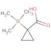 Cyclopropanecarboxylic acid, 1-(trimethylsilyl)-