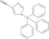 1-(Triphenylmethyl)-1H-imidazole-4-carbonitrile