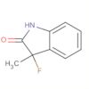 2H-Indol-2-one, 3-fluoro-1,3-dihydro-3-methyl-