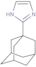 1-(tricyclo[3.3.1.1~3,7~]dec-1-yl)-1H-imidazole