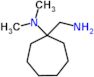 1-(aminomethyl)-N,N-dimethylcycloheptanamine