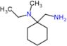 1-(aminomethyl)-N-ethyl-N-methyl-cyclohexanamine