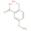 Benzoic acid, 2-(hydroxymethyl)-5-methoxy-