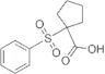 1-(PHENYLSULFONYL)CYCLOPENTANECARBOXYLIC ACID