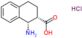 (1S,2S)-1-aminotetralin-2-carboxylic acid hydrochloride