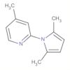 Pyridine, 2-(2,5-dimethyl-1H-pyrrol-1-yl)-4-methyl-